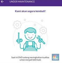 OVO Eror Hari Ini, Netizen: Duit Cash Nggak Ada Tandingannya