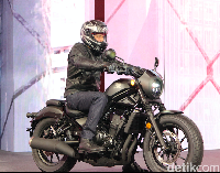 CMX500 Rebel di EICMA Milan 2019.