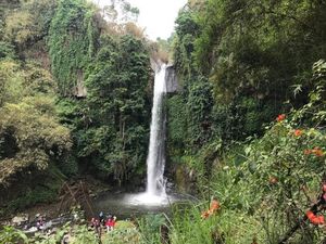 Malang Punya Air Terjun Kembar 3