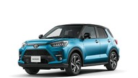 Begini penampakan anyar dari Toyota Raize.