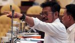 Mentan Syahrul Yasin Limpo Rapat Bareng Komisi IV DPR
