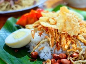5 Nasi Gurih Berlauk Komplet Buat Sarapan