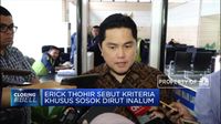 Jadi Media Darling, Ini Gebrakan Erick Thohir & Terawan