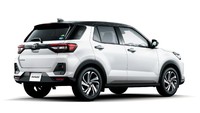 Raize merupakan mobil penumpang model SUV Compact, dengan ukuran panjang kurang dari empat meter. Sama sepert Rocky, mobil ini merupakan SUV pertama Daihatsu yang menggunakan platform baru Daihatsu New Global Architecture (DNGA).