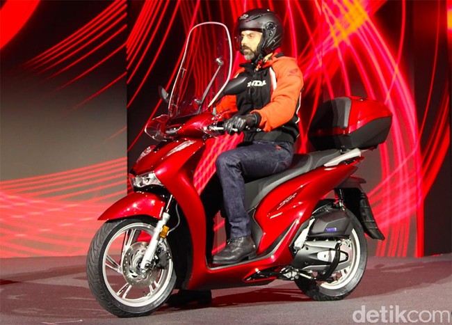 Dari CBR1000RR-R SP sampai SH125i, Ini Motor Baru Honda di EICMA