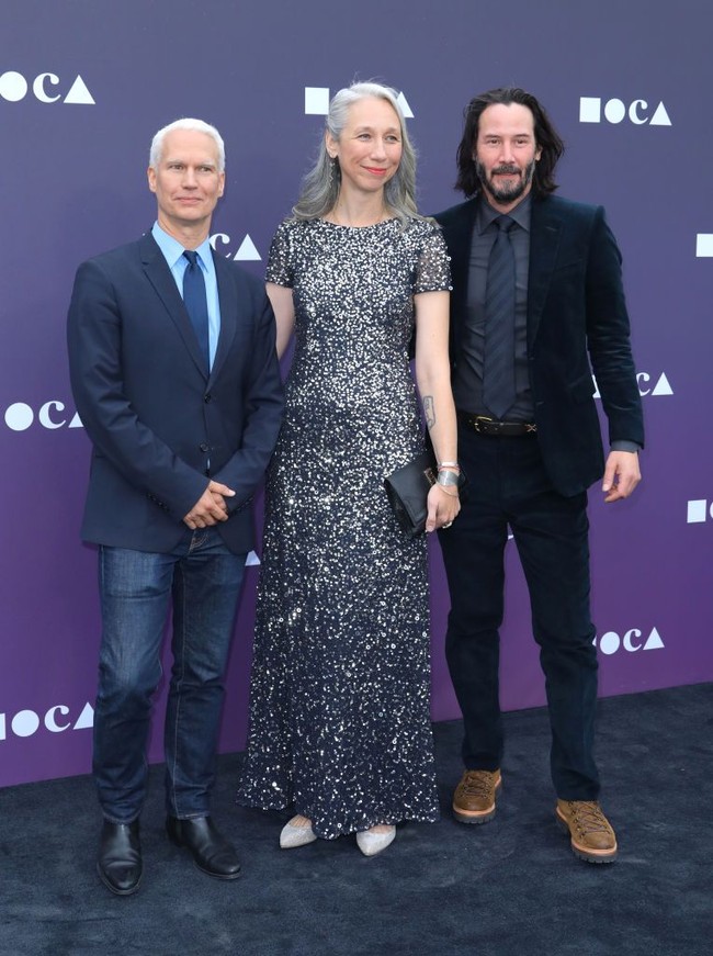 Keanu Reeves dan Alexandra Grant di sebuah acara pada Mei 2019. Kala itu, status mereka sebagai sepasang kekasih belum diketahui. (Foto: Getty Images)