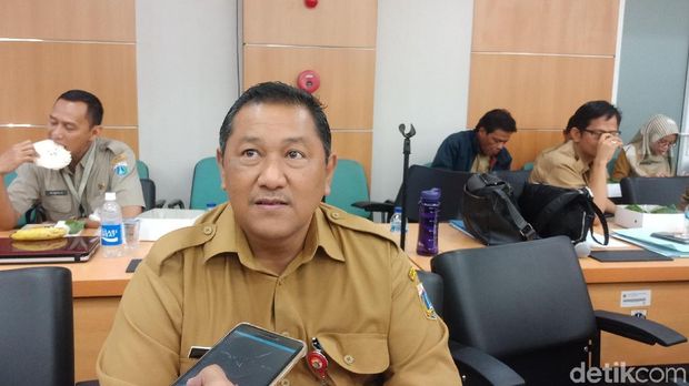 Kepala Dinas SDA DKI Juaini