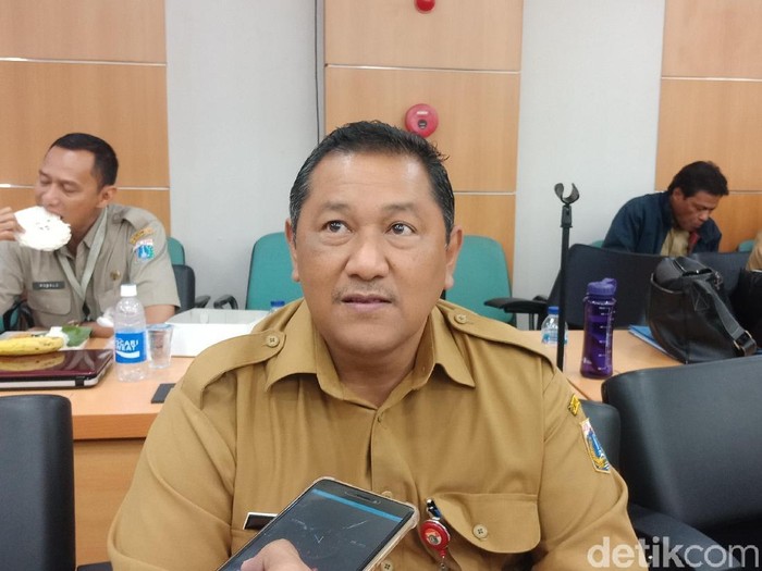 Kepala Dinas SDA DKI Juaini