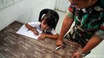 Semangat Anak-anak di Perbatasan Indonesia Dalam Meraih Cita-cita