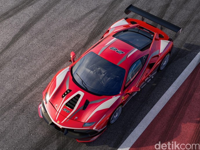 Kuda Jingkrak Balap, Ferrari 488 Challenge Evo