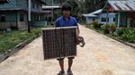 Asa Warga di Tapal Batas Usai Listrik Terangi Wilayahnya