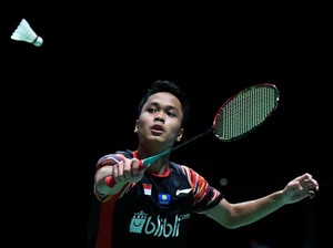 Anthony Dihentikan Wakil Hong Kong di Babak Pertama Fuzhou China Open