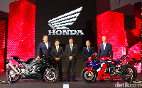 CBR1000 RR-R Fireblade di EICMA Milan.