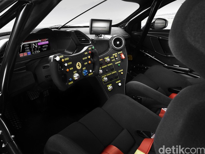 Kuda Jingkrak Balap, Ferrari 488 Challenge Evo