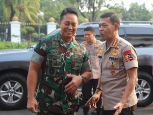 Bertemu di Mabes AD, KSAD-Kapolri Kenang Masa Tugas Usai Bom Bali
