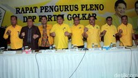 Wakorbid Kepartaian Golkar, Darul Siska padahal sudah menegaskan bahwa seluruh pengurus DPP Partai Golkar sudah diundang untuk menghadiri rapat tersebut.
