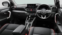 Tidak cuma itu, mobil ini juga dilengkapi dengan fitur keselamatan canggih pencegah kecelakaan. Toyota Raize mendapat paket fitur keselamatan Smart Assist.