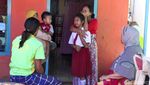 Atap SDN Pasuruan Ambruk, Siswa Syok dan Menangis