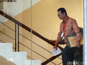 Eks Bos Petral Mulai Masuk KPK