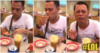 Pertama Kali Cicip Sushi, Pria Ini Malah Muntahkan Salmon Segar 