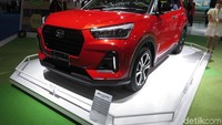 Daihatsu pada ajang Tokyo Motor Show 2019 lalu juga meluncurkan mobil dengan nama Rocky. Daihatsu kembali menghidupkan nama Rocky lagi ke dalam mobil produksi massal.  Foto: Rangga Rahadiansyah