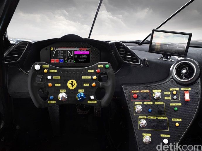Kuda Jingkrak Balap, Ferrari 488 Challenge Evo