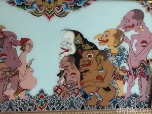 Melihat Koleksi Wayang Mantan Menteri di Magelang