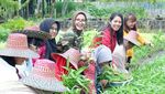 Kulineran Ivo Sugianto Sabran, Istri Cantik Gubernur Kalteng