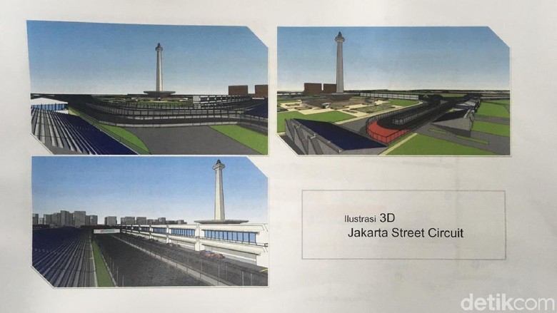 JakPro Optimistis Anggaran Ajang Balap Formula E Disetujui DPRD JakPro Optimistis Anggaran Ajang Balap Formula E Disetujui DPRD