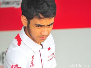 Andi Gilang Siap Harumkan Indonesia di Moto2