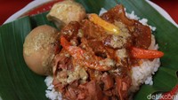 5 Tempat Makan Nasi Gudeg Rp 15.000-an di Jakarta