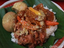 10 Nasi Gudeg Enak di Jakarta, Lauknya Komplet plus Rasa Autentik Jogja