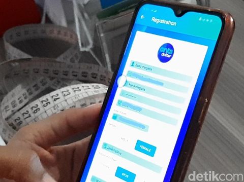 Antri Dokter, Aplikasi yang Mudahkan Pasien Berobat di Tasikmalaya