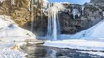 Foto: Air Terjun Cantik dari Lelehan Gletser