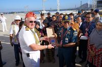 Kapal Cruise Sandar di Gili Mas, Turis Australia Kagum dengan Lombok