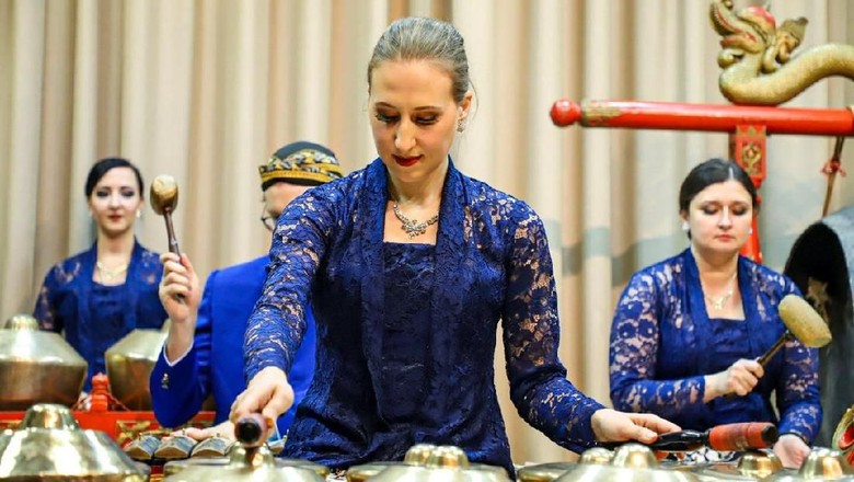 KBRI Moskow Gelar Malam Gamelan di Museum of Oriental Rusia KBRI Moskow Gelar Malam Gamelan di Museum of Oriental Rusia