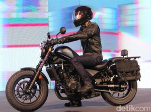Honda Goda Pasar Eropa dengan Wajah Anyar Rebel Hingga CBR1000RR