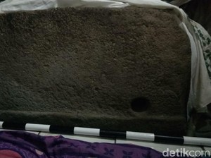 Tim Ahli Duga Batu Telapak Kaki Anjing Berkaitan dengan Ambang Pintu