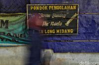 Bukan dari Laut, Garam di Krayan dari Gunung