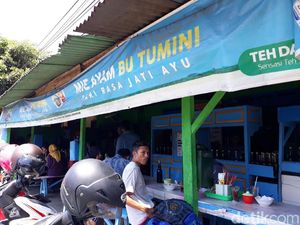Sebelum Meninggal, Pemilik Mie Ayam Bu Tumini Yogya Alami Sesak Napas