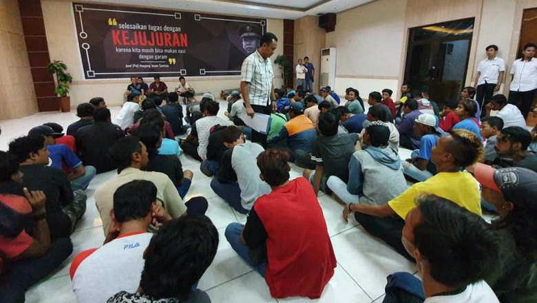 Puluhan Preman di Kota Bekasi Digulung Polisi Puluhan Preman di Kota Bekasi Digulung Polisi