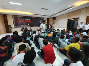 Puluhan Preman di Kota Bekasi Digulung Polisi