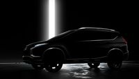 Siluet Mitsubishi Xpander Versi SUV. 