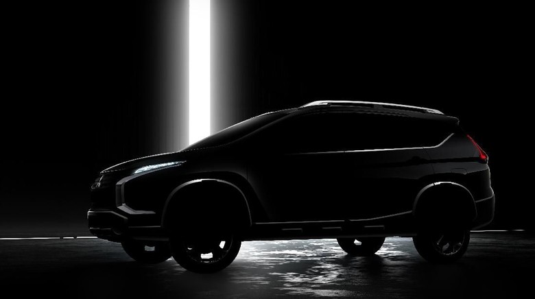 Mitsubishi New Crossover MPV Foto: Dok. Mitsubishi Mitsubishi New Crossover MPV Foto: Dok. Mitsubishi