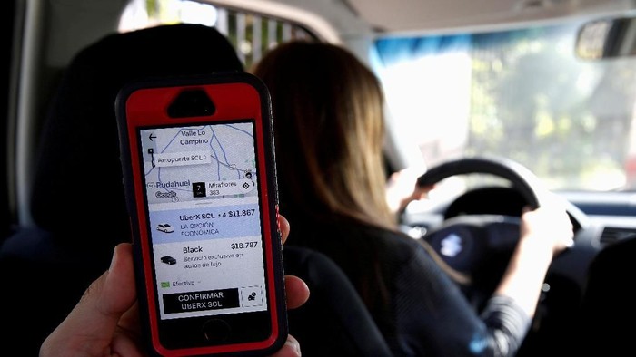 Ilustrasi Uber