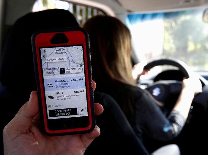 Uber Dilarang Ngaspal di Kolombia, Apa Alasannya? Foto: Reuters Uber Dilarang Ngaspal di Kolombia, Apa Alasannya? Foto: Reuters
