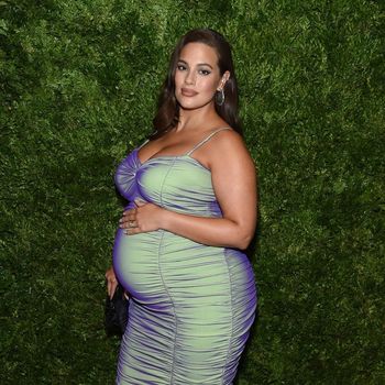 Ashley Graham saat hamil / 