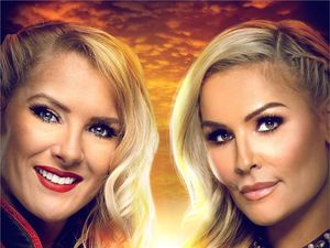 Pertamakali Pertandingan Gulat Wanita WWE Digelar di Arab Saudi