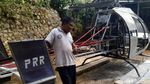 Helikopter Ini Dirakit Tukang Bubut dengan Modal Rp 30 Juta