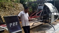 Pria yang sehari-harinya bekerja di salah satu bengkel bubut ini meyakini helikopter buatannya itu bisa mengudara. Jujun juga menargetkan akhir tahun 2019 atau awal tahun 2020 ini helikopter buatannya bisa terbang.